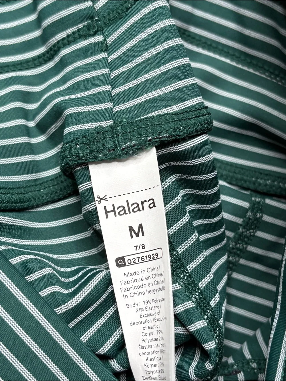 HALARA high waisted